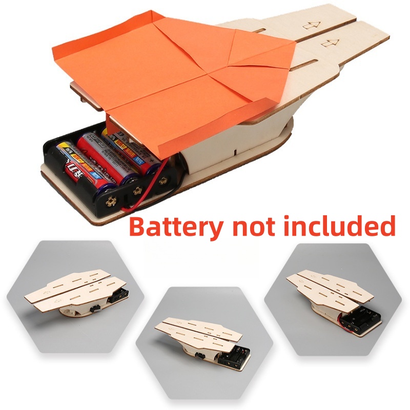 Diy Electronics Kids - Kendin Yap Uçak Gemisi Kağıt Uçak