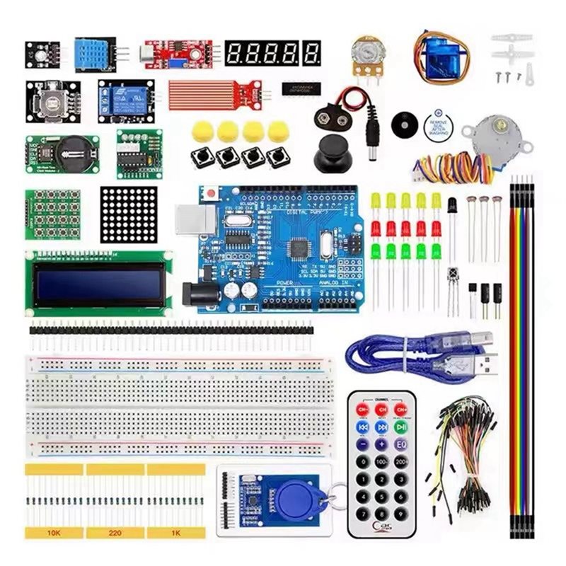 Arduino Uno Starter Kit - Y23A-RFID Başlangıç ​​Kiti Arduino UNO R3