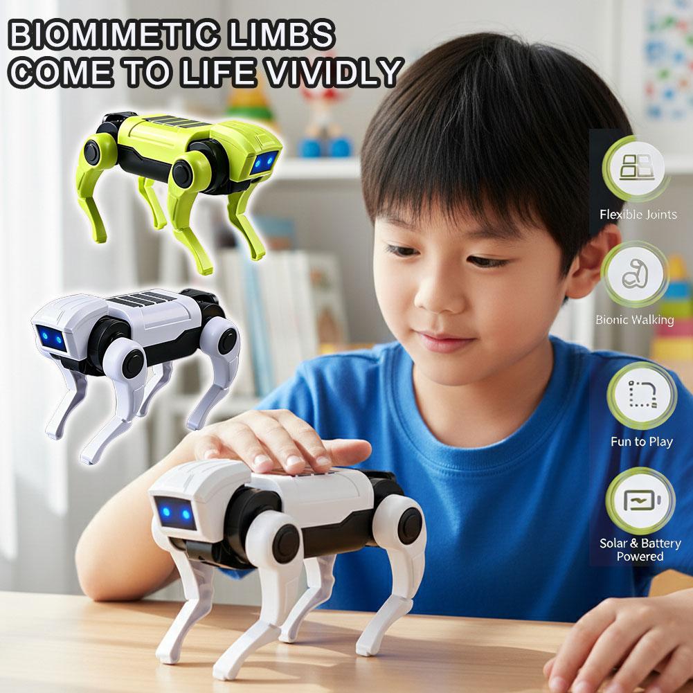 Diy Electronics Kids - DIY Montaj RC Robot Köpek Oyuncak
