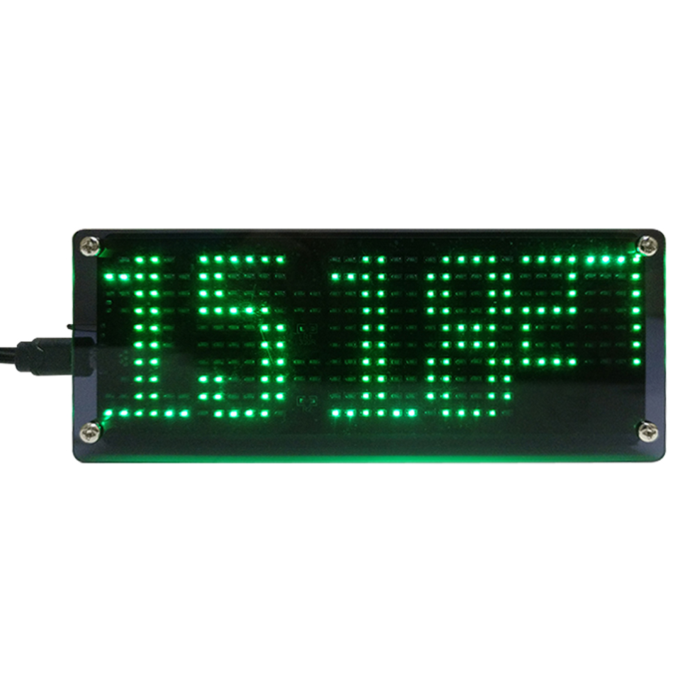 Diy Electronics Kids - DIY Dijital Nokta Vuruşlu Saat Elektronik