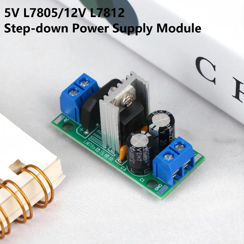 Diy Electronics For Sale - Sıcak Fırsat L7805 L7812 Düşürücü Güç