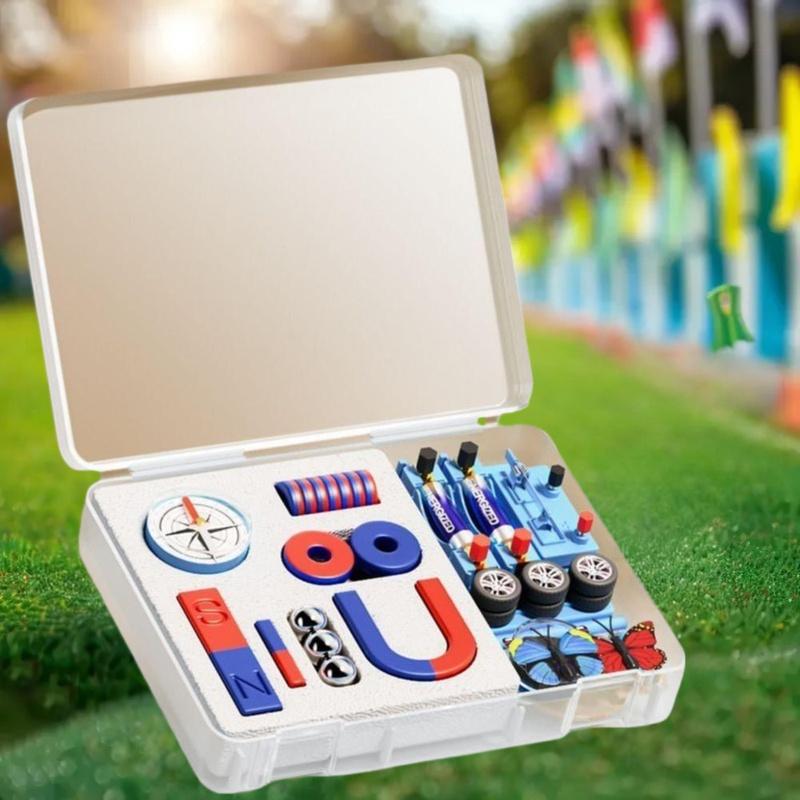 Diy Electronics Kids - 1 takım eğitici deney çubuk halkalı