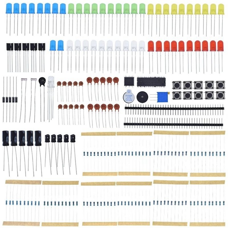 Arduino Uno Starter Kit - B29C-Arduino UNO ve Raspberry Pi ile