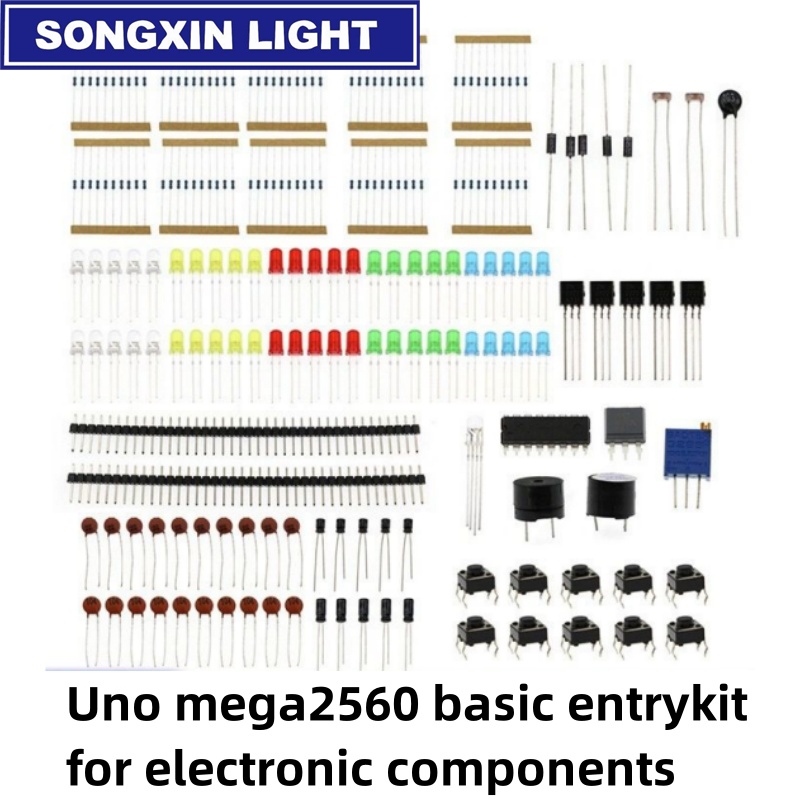 Arduino Uno Starter Kit - SX Diy Yeni Elektronik Bileşenler Temel