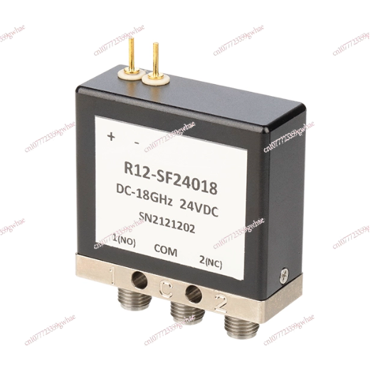 Diy Electronics Market - RF Koaksiyel Anahtar SMA SPDT 12V/24V