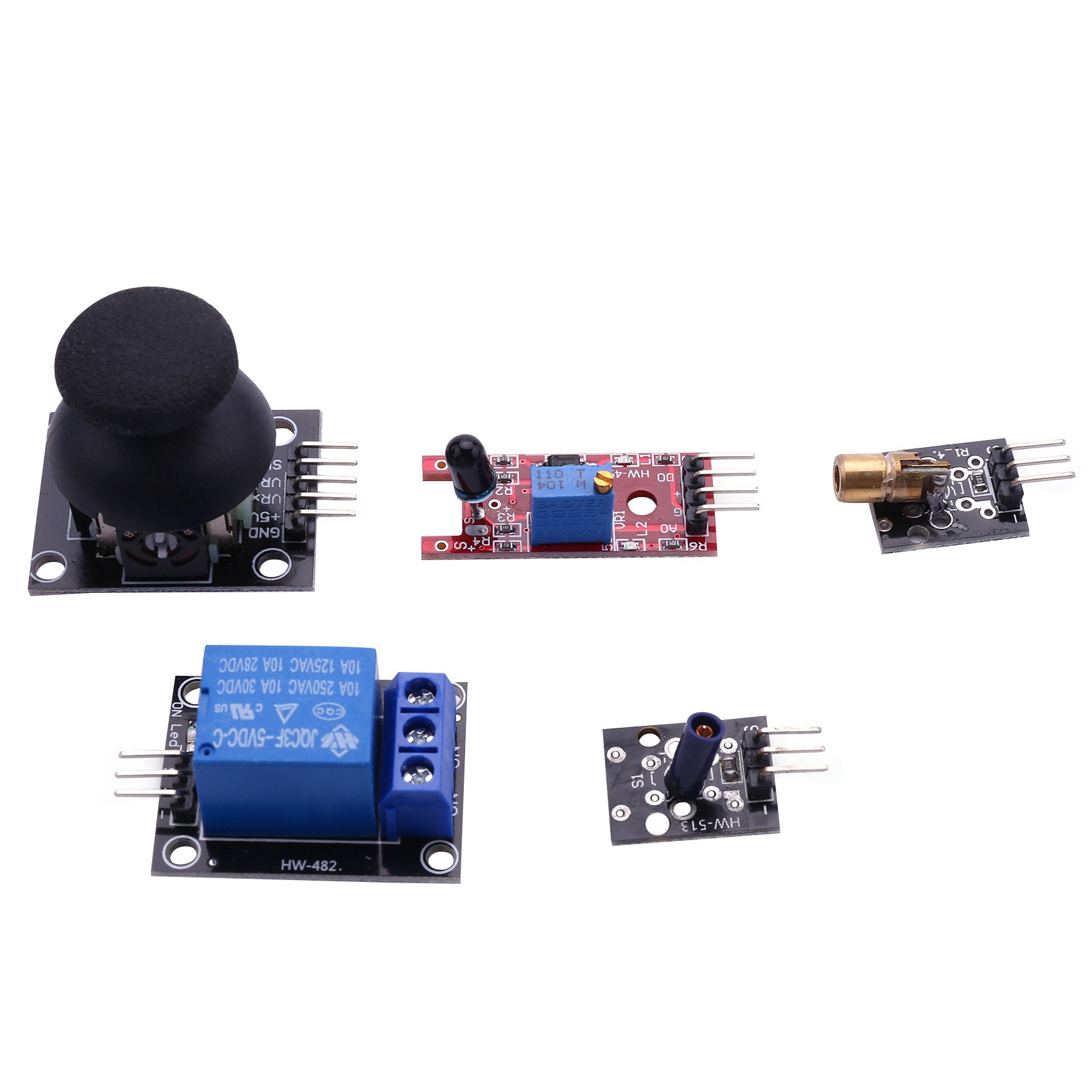 Arduino Uno Starter Kit - A98Z Sensör Modülleri Başlangıç ​​Kiti Arduino