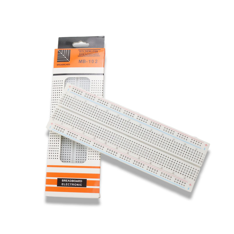 Diy Electronics Breadboard - MB102 Breadboard Kiti 400/830 Nokta Lehimsiz