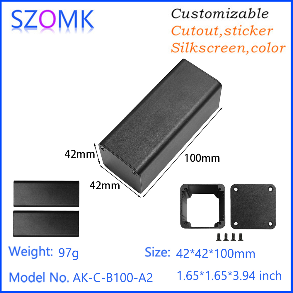 Diy Electronics For Sale - 1 adet 42*42*100mm szomk sıcak satış