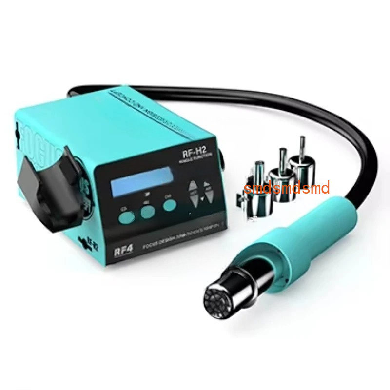 Hot Air Rework Station - Otomatik Uyku Modlu RF-H2 BGA 1000W