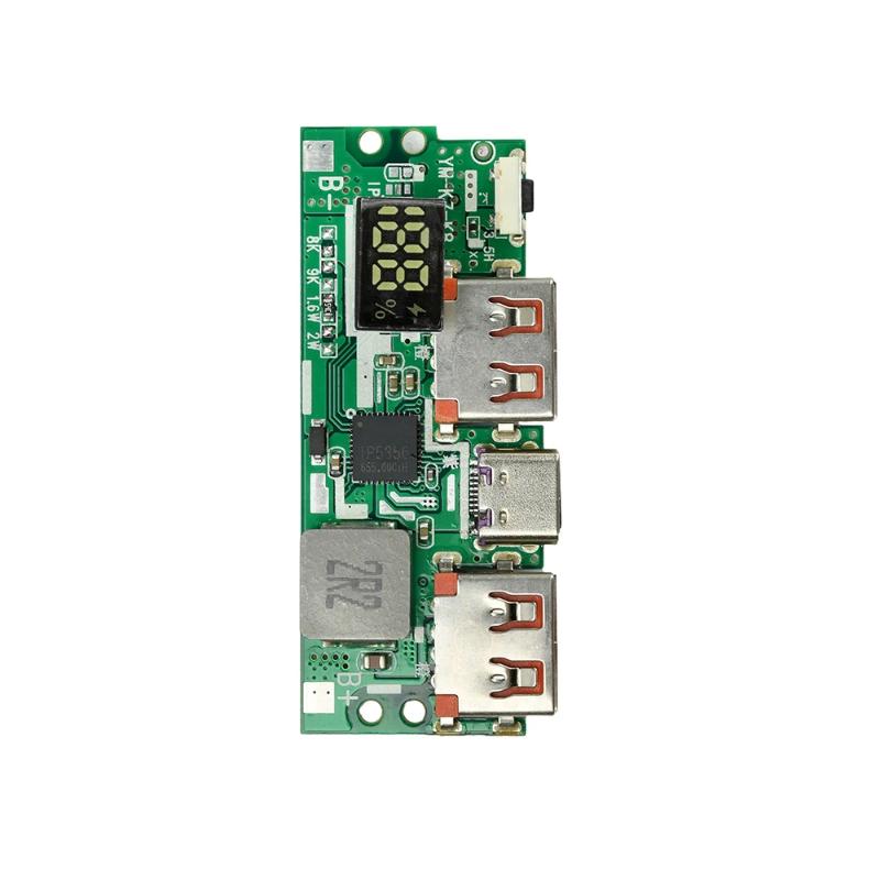 Diy Electronics For Sale - Sıcak Fırsat-PD22.5W Hızlı Şarjlı Powerbank Kasası,