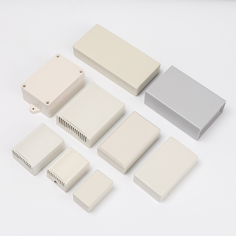 Diy Enclosure For Electronics - Plastik Elektronik Proje Kutusu DIY Küçük