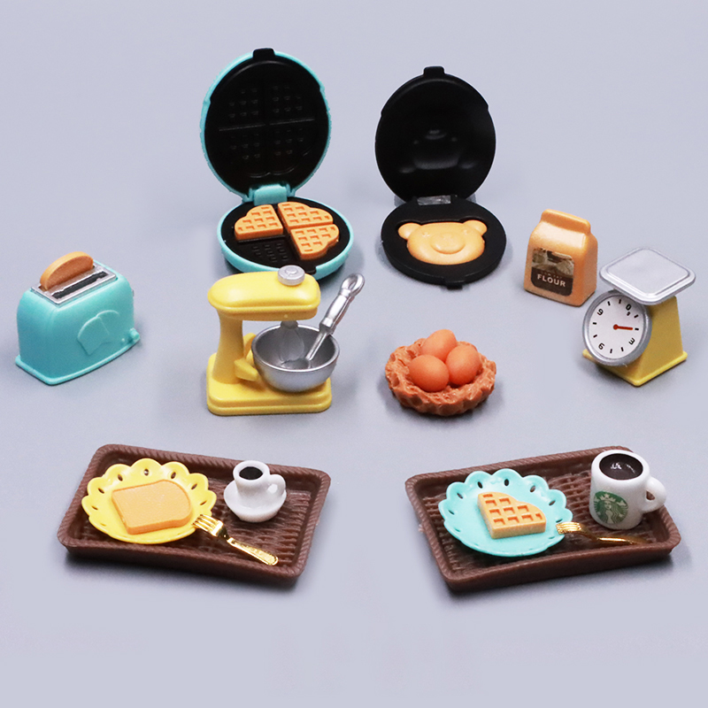 Diy Electronics Kids - DIY Dollhouse Ayı Bisküvi 1/12 Minyatür