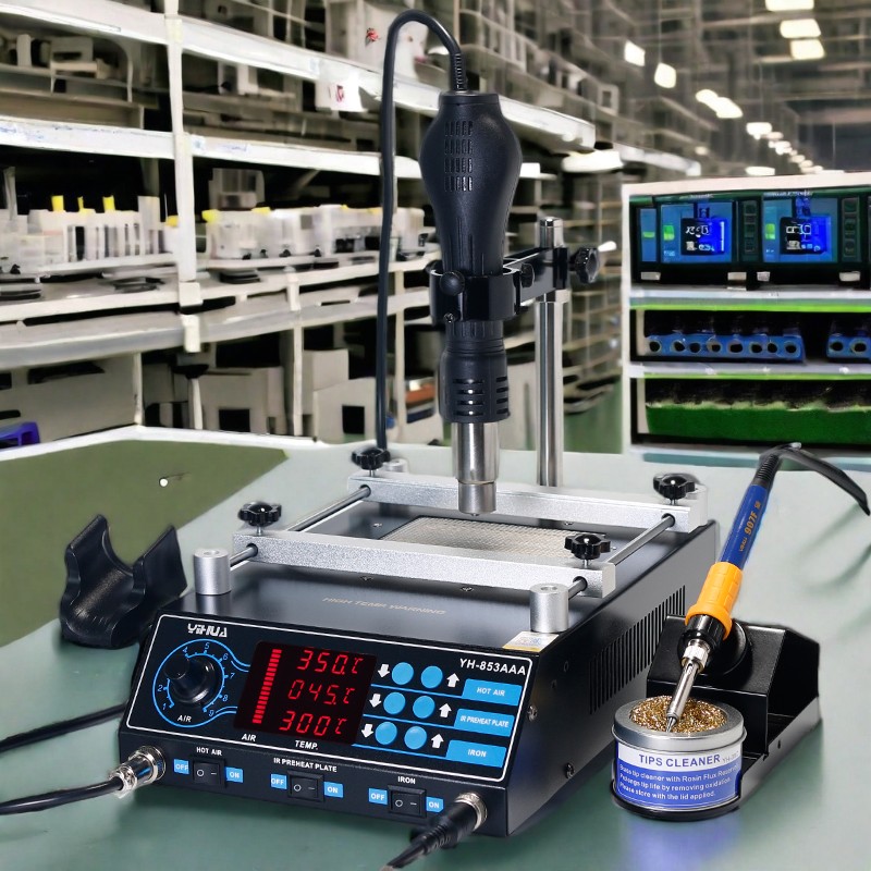 Hot Air Rework Station - 2026 Sıcak Fırsat Yihua 853AAA kaynak