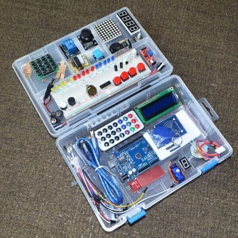 Arduino Uno Starter Kit - Arduino UNO R3 için EN YENİ