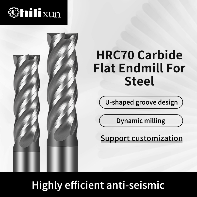 Diy Cnc Router Electronics - HILIXUN HRC70 CNC karbür End Mill