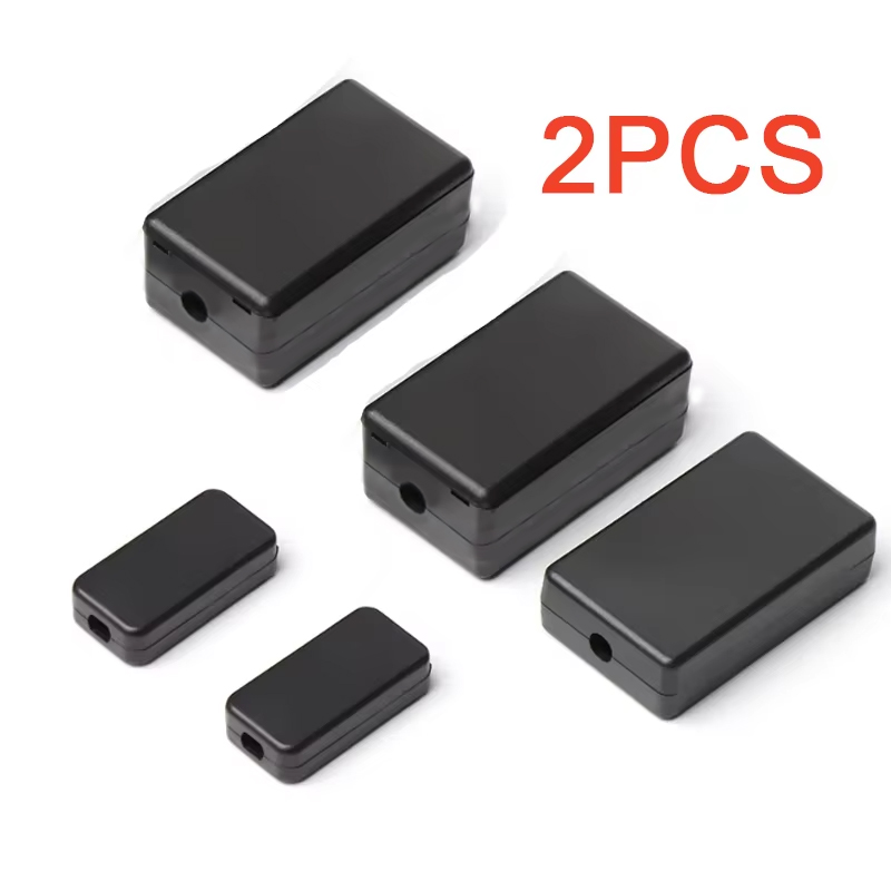 Diy Electronics Supplies - 2 adet plastik su geçirmez kara