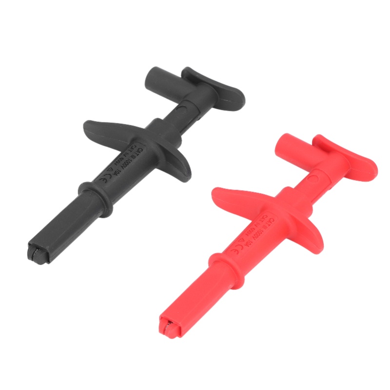 Crocodile Clip Set - 1 Çift Test Kancası Klipsi Timsah