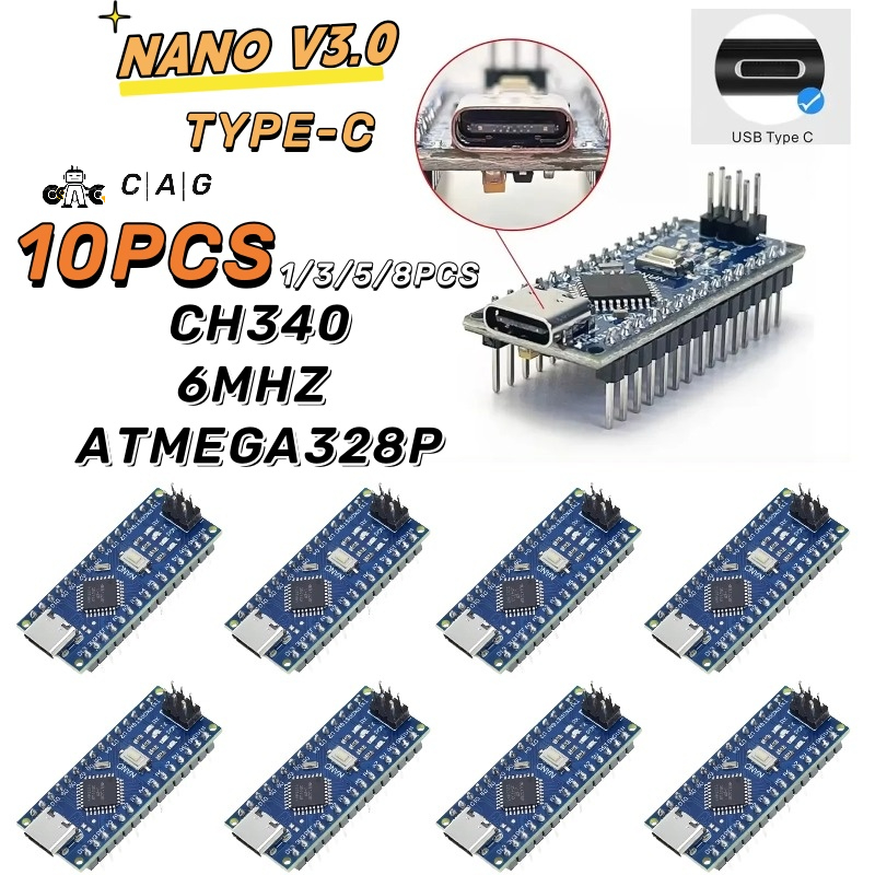 Arduino Uno Starter Kit - Arduino CH340 3.0 16Mhz atmegaarduino için