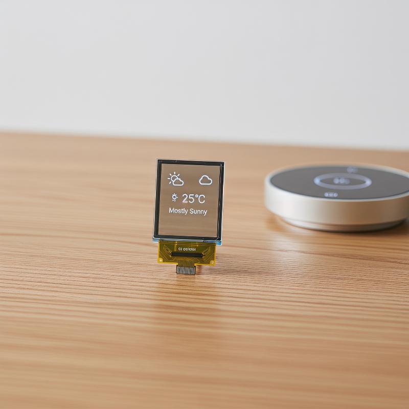 Diy Wearable Electronics - Şeffaf 1.5 İnç PMOLED Ekran 128x64