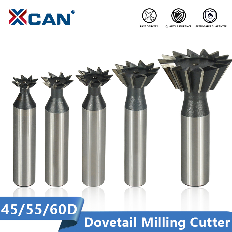 Diy Cnc Router Electronics - XCAN Kırlangıç Freze Kesici 45 55
