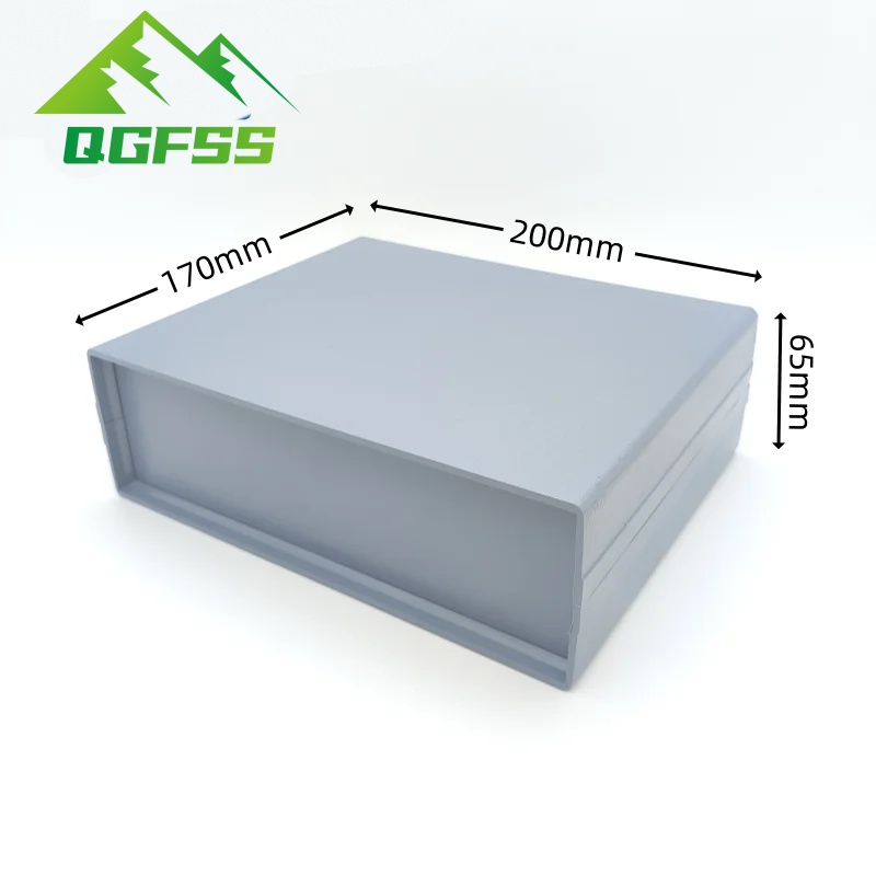 Diy Enclosure For Electronics - Muhafaza kutusu plastik kutu 200x170x6 5mm