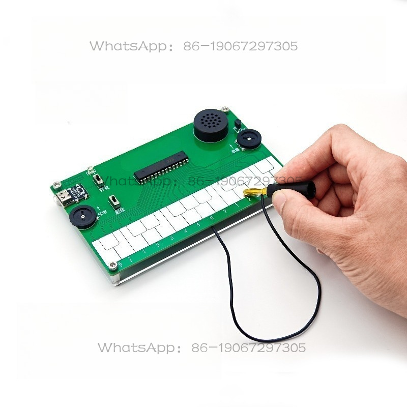 Diy Electronics Course - Elektronik Müzik Aleti DIY Kursu Tasarımı