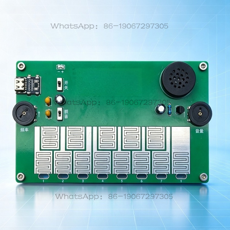 Diy Electronics Course - Dokunmatik Piyano Dokunmatik Elektronik Müzik Aleti