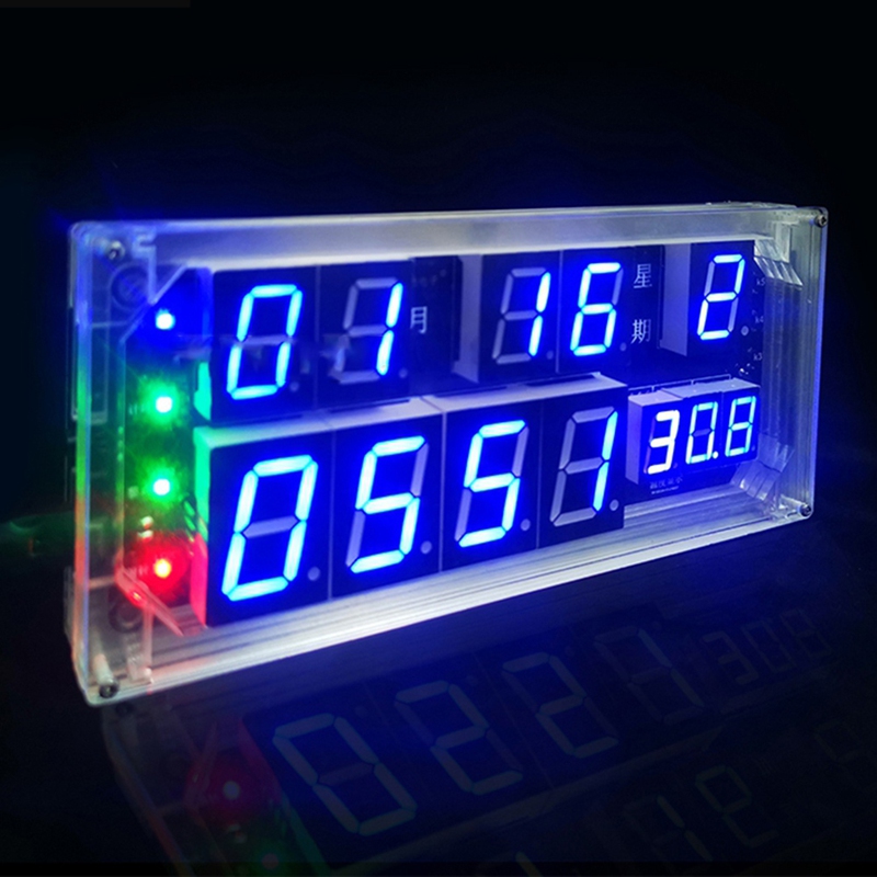 Diy Electronics For Sale - Süper İndirim Büyük Ekranlı Sesli Saat