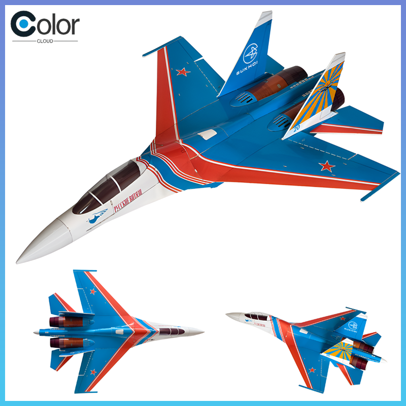 Diy Electronics Kids - Su-27 Kanallı Fanlı Rc Savaş Uçağı