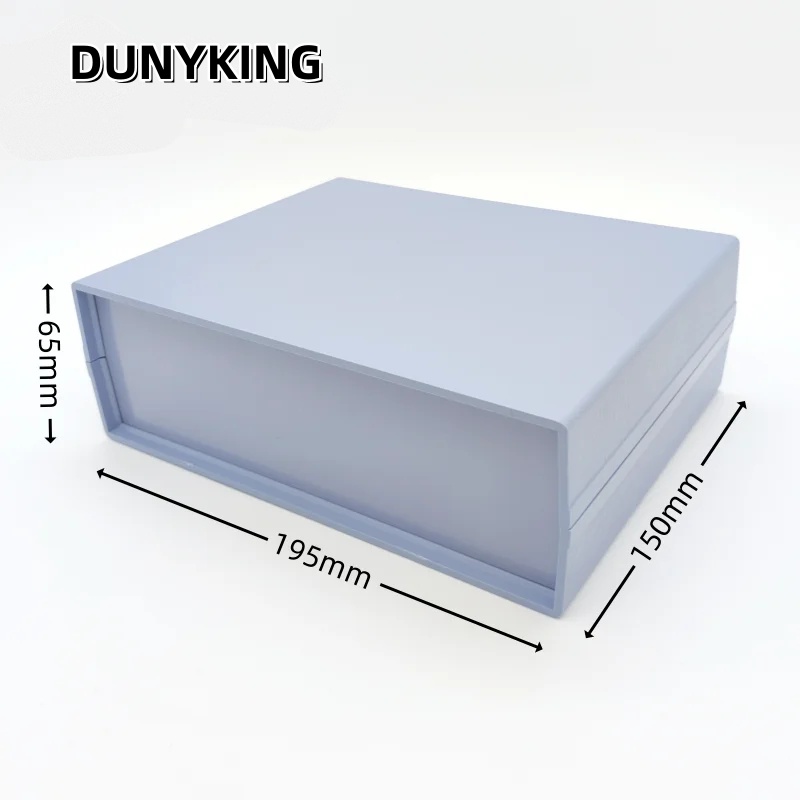 Diy Enclosure For Electronics - Muhafaza Kutusu Plastik Kutu 195x150x65mm devre
