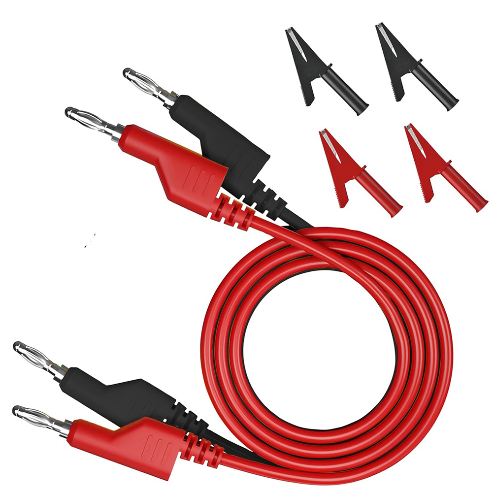 Crocodile Clip Set - 6 Parçalı İstiflenebilir Muzdan Muz'a Test