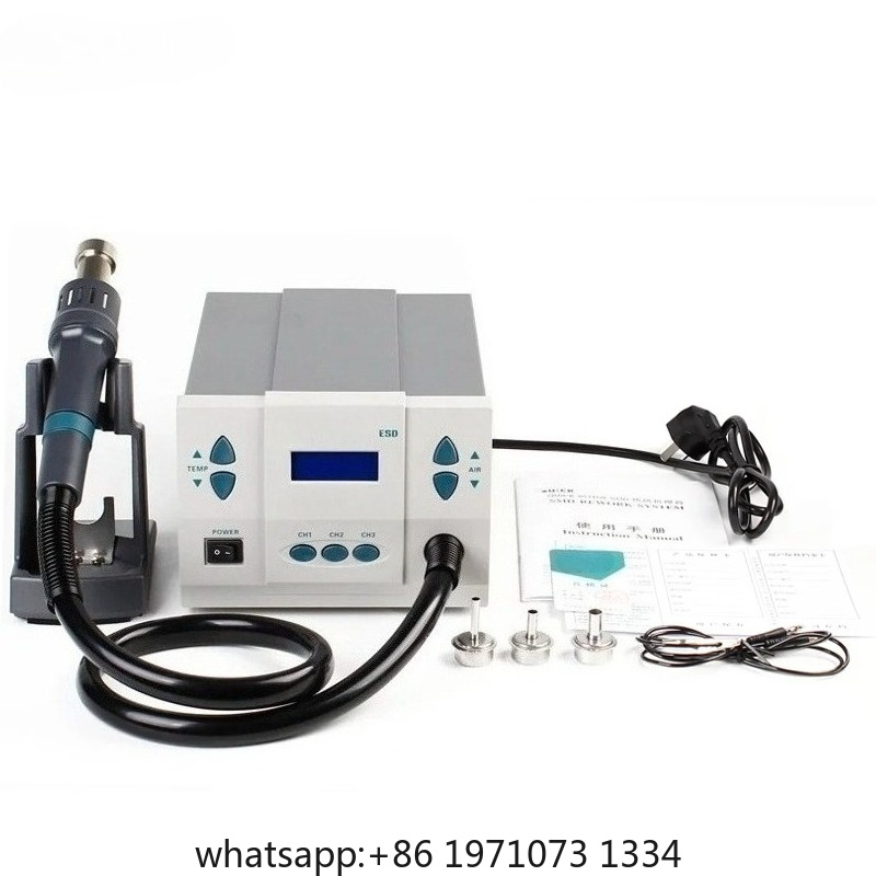 Hot Air Rework Station - 220V Orijinal 861DW Isı Tabancası Kurşunsuz