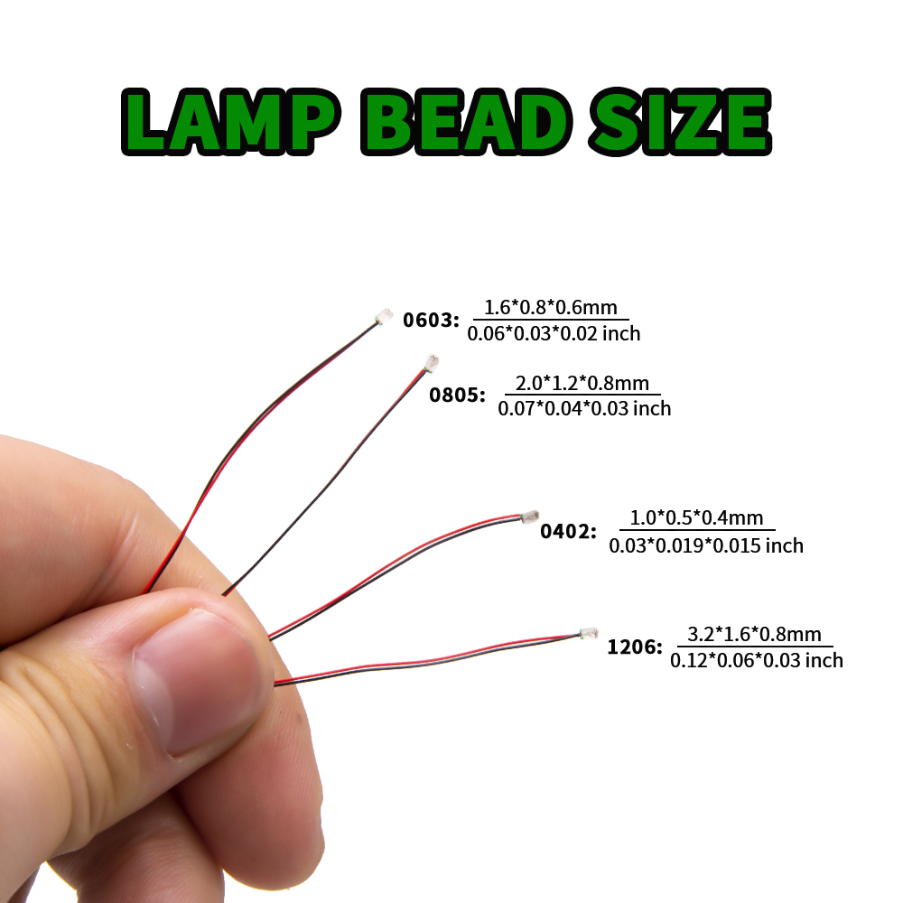 Diy Electronics Kids - 10 adet/takım Mikro LED Lamba Çipleri