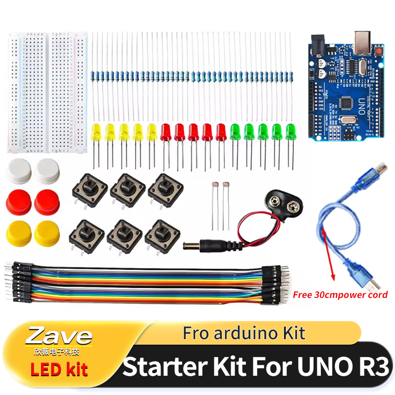 Arduino Uno Starter Kit - Akıllı Elektronik Başlangıç Kiti arduino uno