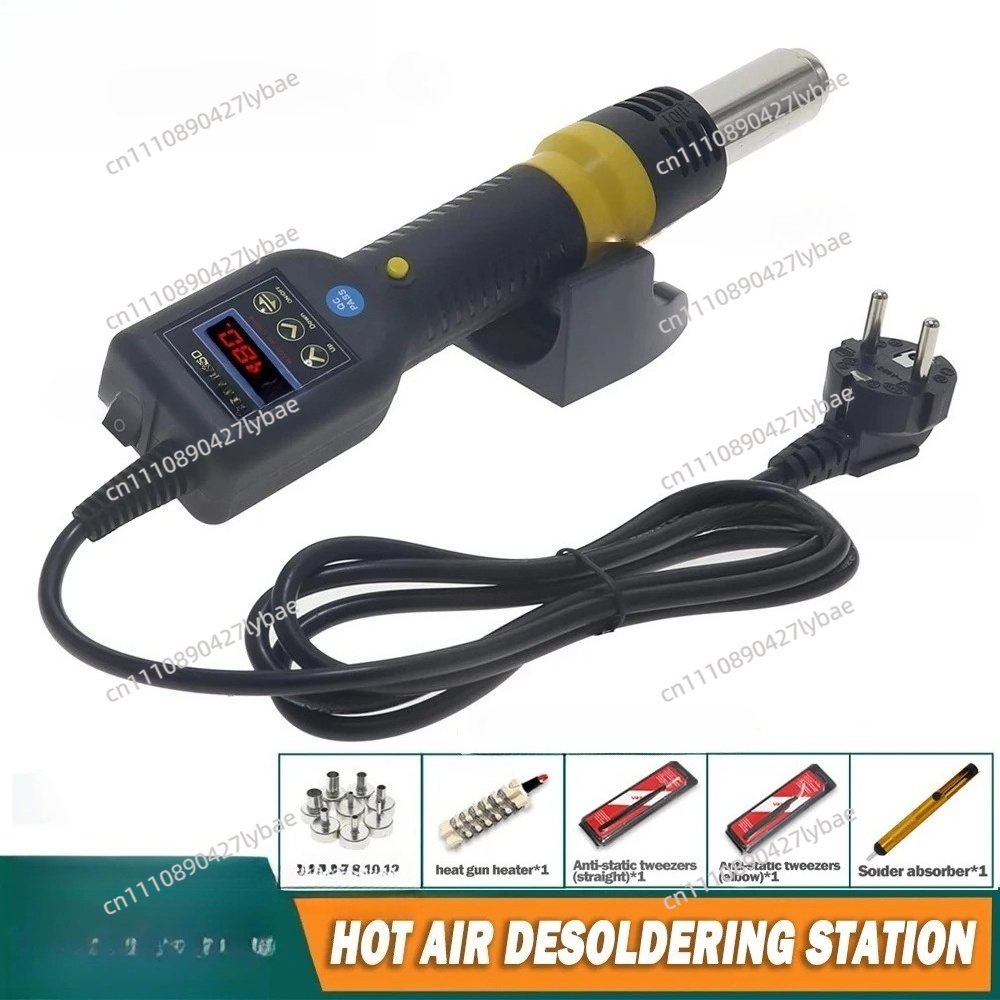 Hot Air Rework Station - KADA 835D 8858i Sıcak Hava Tabancası
