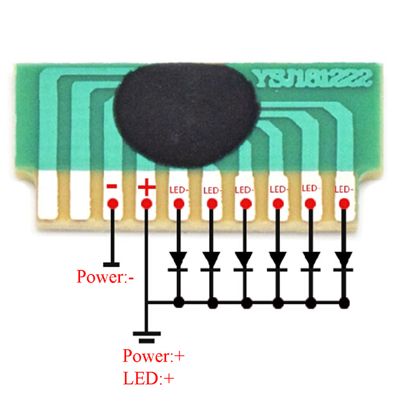 Diy Electronics For Sale - 【LM】Sıcak Satış 10 adet DIY 6-LED