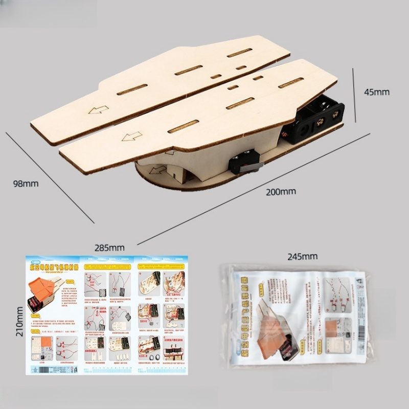 Kendin Yap Uçak Gemisi Kağıt U - Diy Electronics Kids incelemesi ve fiyatı