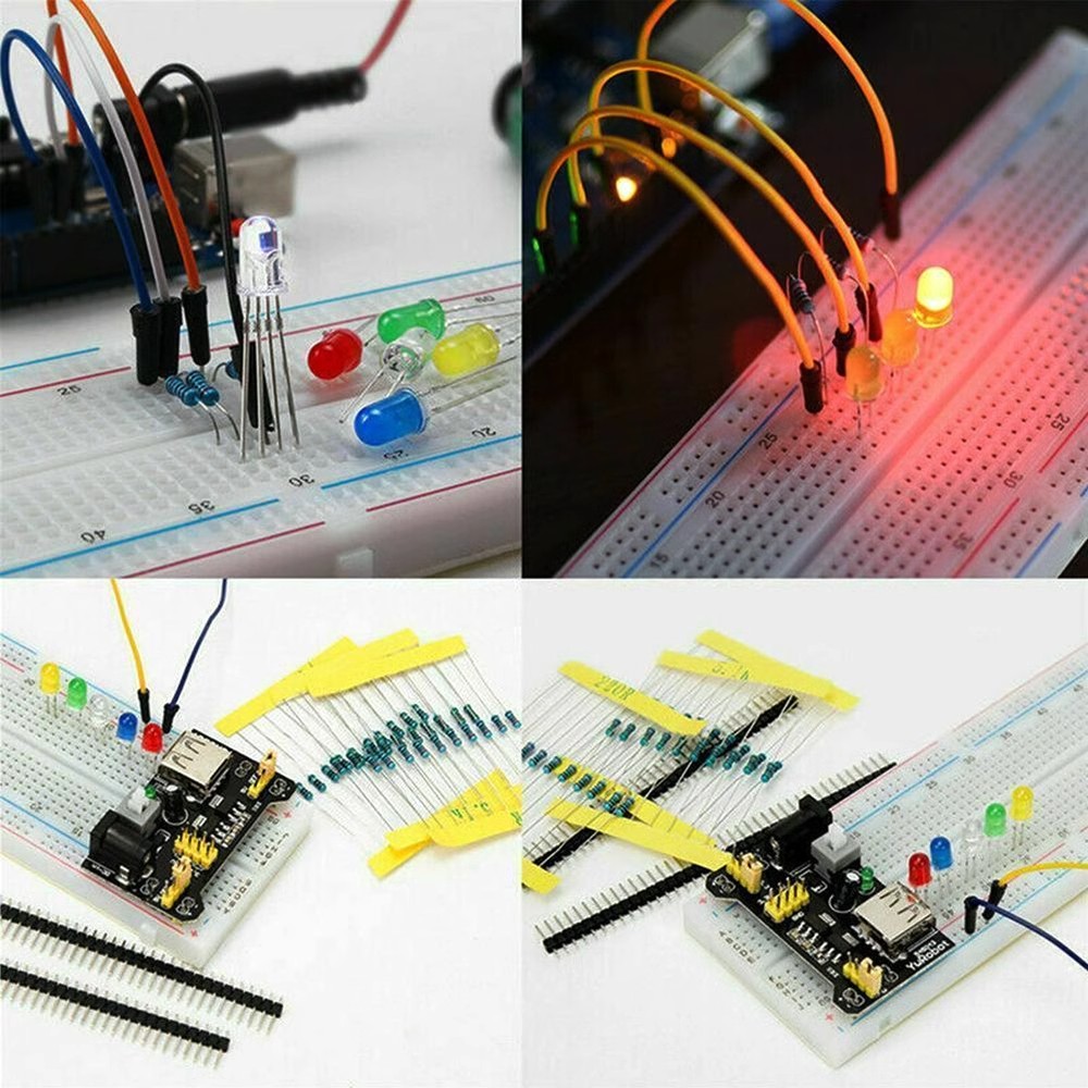 DIY Projesi Başlangıç Kiti Ard - Arduino Uno Starter Kit incelemesi ve fiyatı
