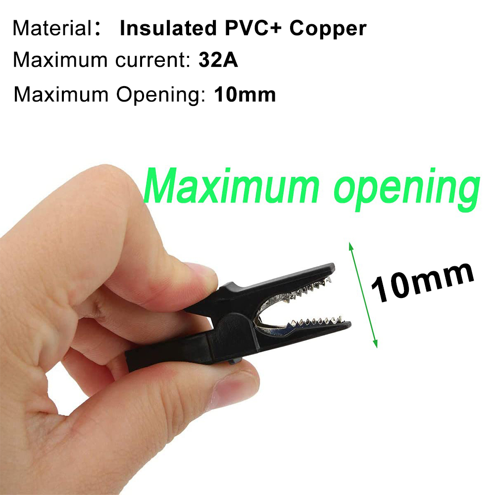 Muz Tipi Klipsli Timsah Klips  - Crocodile Clip Set incelemesi ve fiyatı