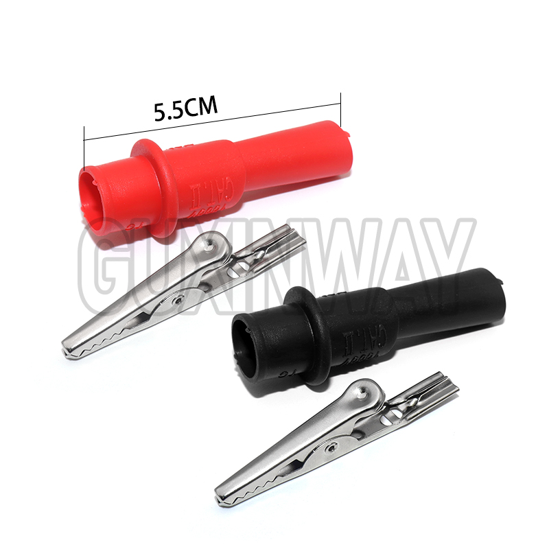 2 adet Timsah Klipsleri Test K - Crocodile Clip Set incelemesi ve fiyatı