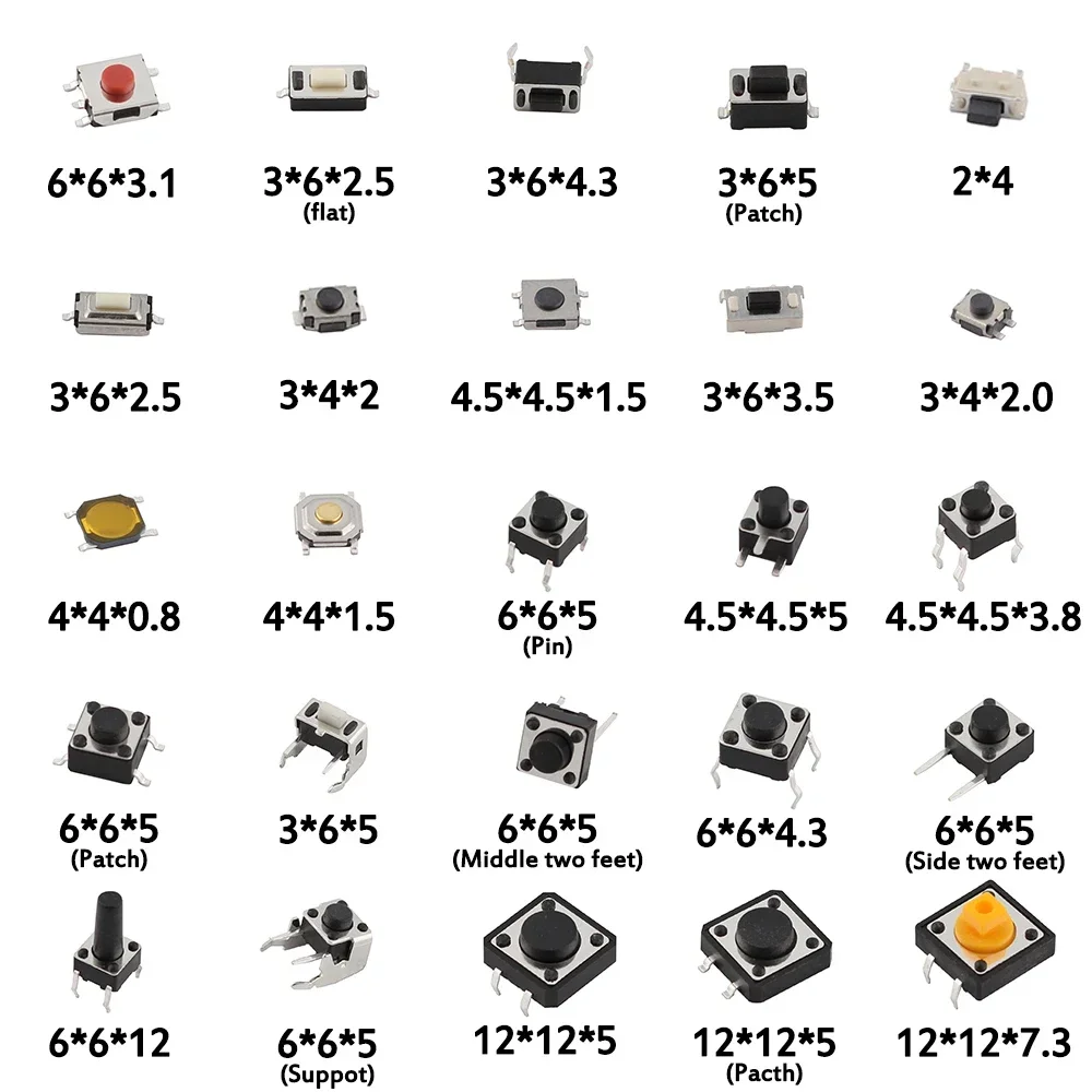 1 Takım Mikro Anahtar Kiti Bre - Diy Electronics Breadboard incelemesi ve fiyatı