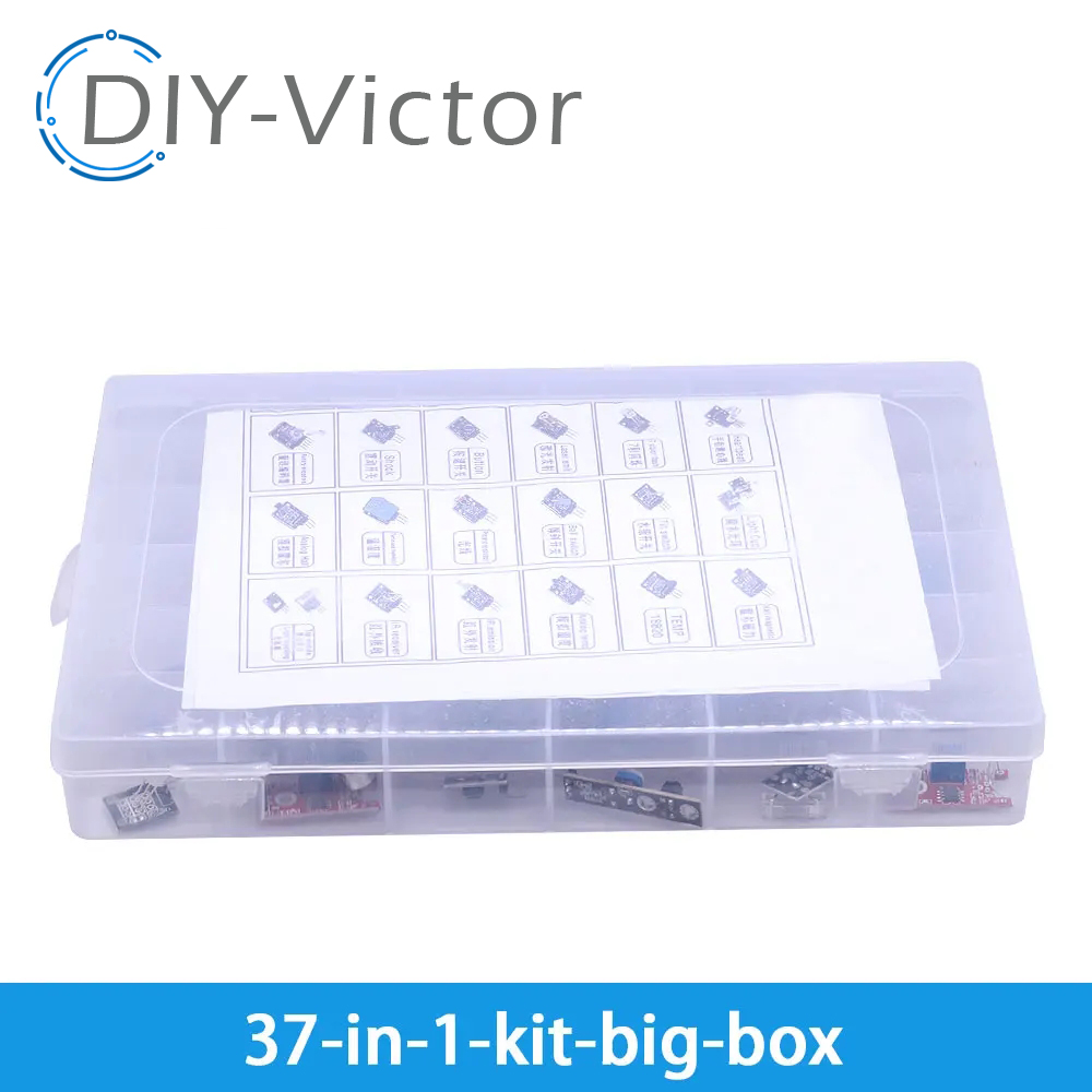 Arduino için 45 in 1 sensörler - Arduino Uno Starter Kit incelemesi ve fiyatı