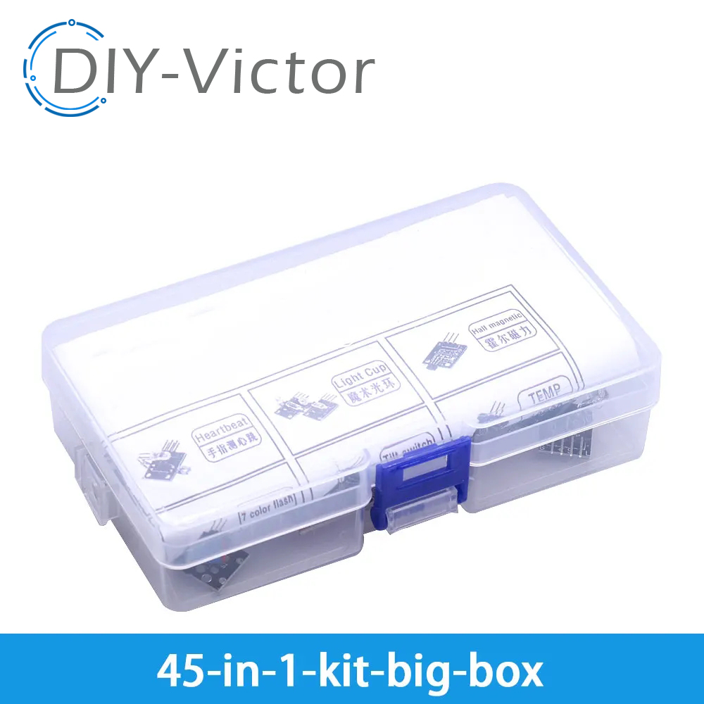Arduino için 45 in 1 sensörler - Arduino Uno Starter Kit incelemesi ve fiyatı