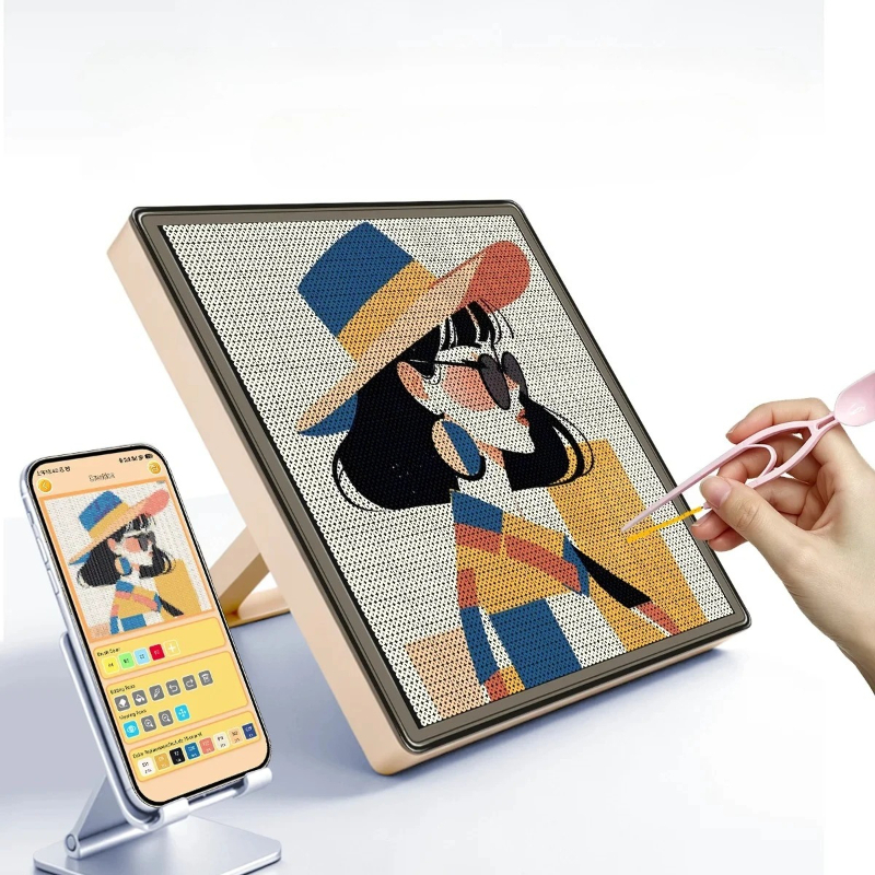 DIY Akıllı LED Pegboard APP Ko - Diy Electronics Kids incelemesi ve fiyatı