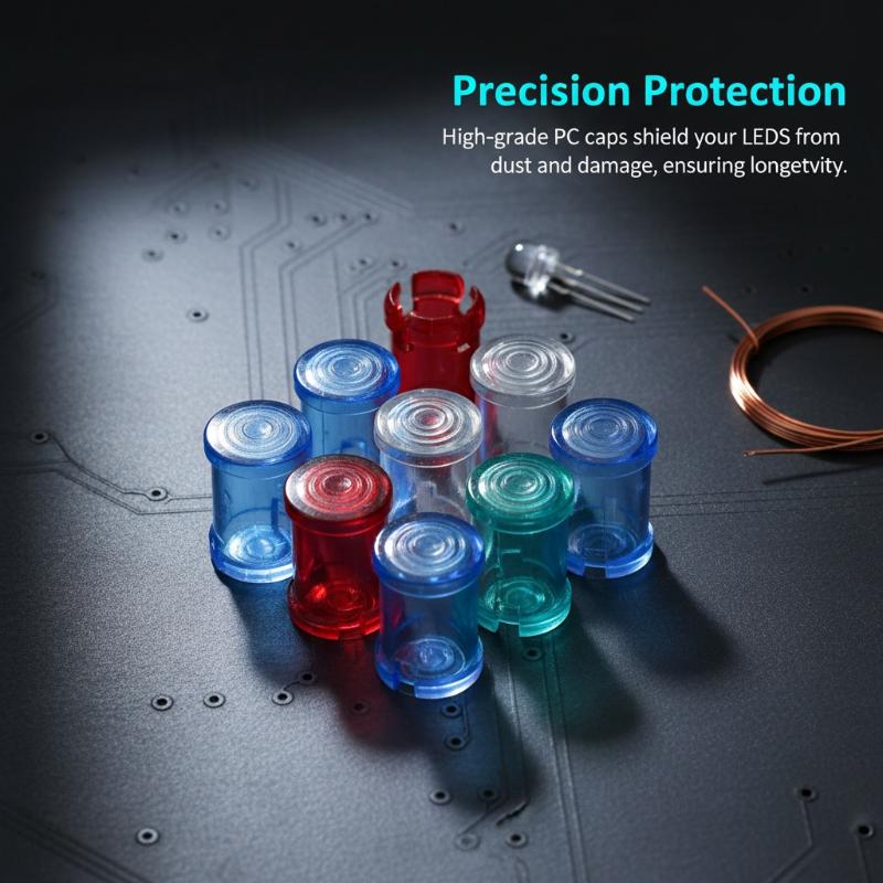 20 adet LED Abajur 3 MM 5 MM D - Diy Electronics For Sale incelemesi ve fiyatı