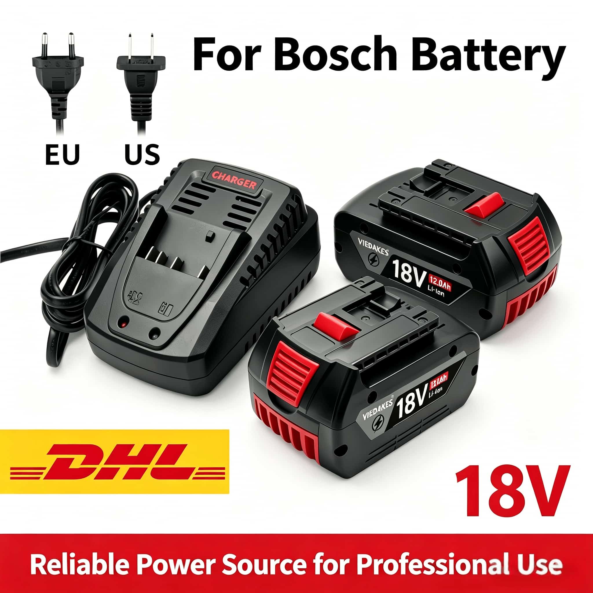 Bosch BAT618 Pil 18 V 8000 mAh - Bosch Drill Gsb 18V incelemesi ve fiyatı