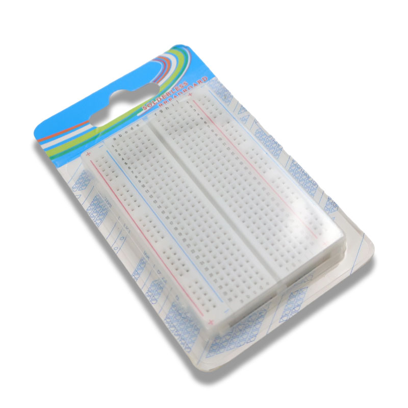 MB102 Breadboard Kiti 400/830  - Diy Electronics Breadboard incelemesi ve fiyatı
