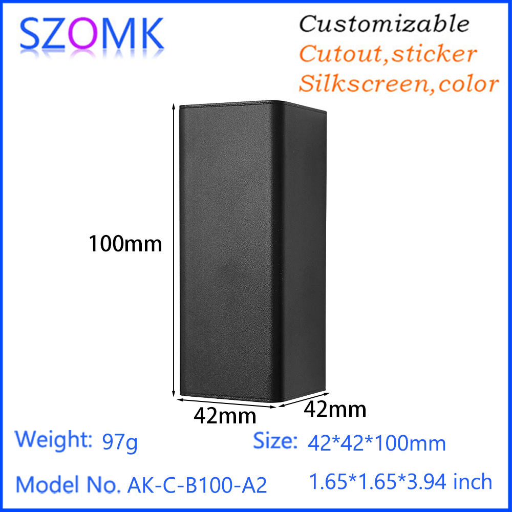 1 adet 42*42*100mm szomk sıcak - Diy Electronics For Sale incelemesi ve fiyatı