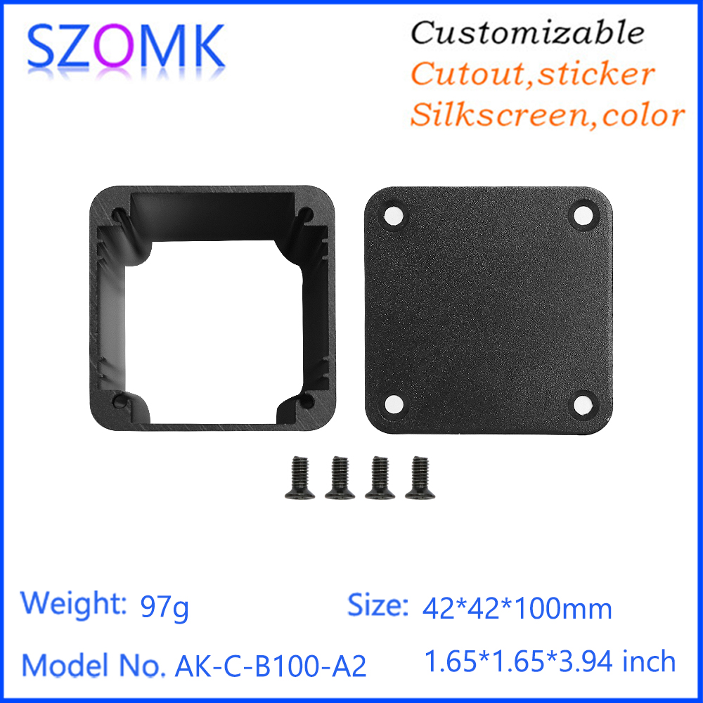 1 adet 42*42*100mm szomk sıcak - Diy Electronics For Sale incelemesi ve fiyatı