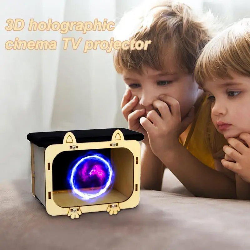 DIY 3D Holografik Tiyatro Cep  - Diy Electronics Kids incelemesi ve fiyatı